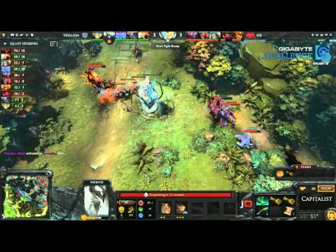 Vega vs HellRaisers Game 1 - GIGABYTE Challenge Final - @DotaCapitalist