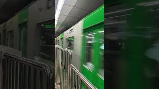 大阪メトロ中央線400系40623F長田行き発車シーン夏休み28日目