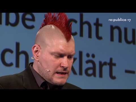 re:publica 2017 – Sascha Lobo: Vom Reden im Netz.