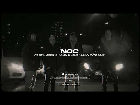"Noc" Favst x Gibbs x Kukon x Louis Villain Type Beat (prod. jarØ)