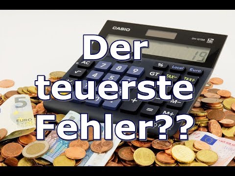 Der teuerste Fehler deines Lebens & wie er sich vermeiden lässt