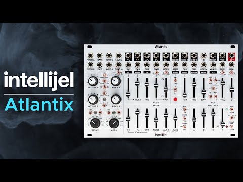 intellijel Atlantix Sound Demo (no talking) with Atlx 3 U and Sealegs