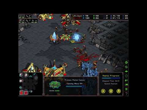 JSU_Queen vs DIC_Hoke - StarCraft - BroodWar Remastered - 2024 (Protoss vs Zerg on Radeon), 김명운