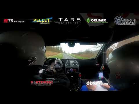 TechMol Tarmac Masters 2023 - Kasprzyk/Jędrzejewski Fiesta ST ratowanie pod górkę