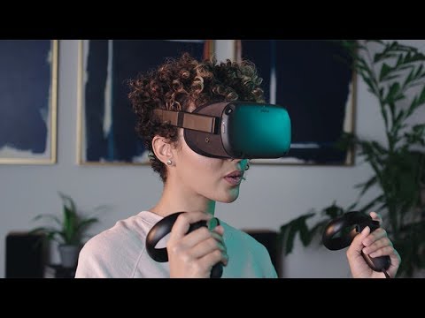Oculus Quest - новая гарнитура виртуальной реальности, которая работает без ПК