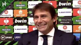 It was a crazy game - and I don&#39;t like crazy games! Spurs 3-2 Vitesse Arnhem. Antonio Conte reaction