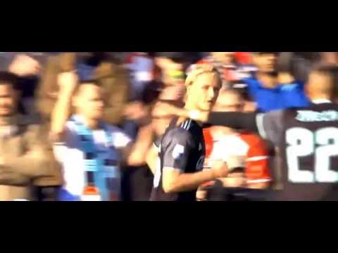55'   GOAL!! Kasper Dolberg  Feyenoord   Ajax 0 -1 (23-10-2016)