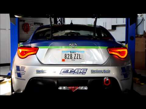 Spyder Red LED Tali Lights for the Scion FR-S and Subaru BRZ