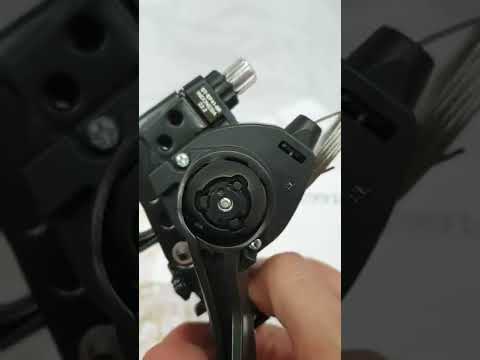Как разобрать моноблок shimano st ef41 6r