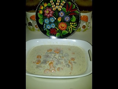 HUNGARIAN  BRAISED BEEF OR WILD GAME MEAT WITH SOUR CREAM SAUCE   /  VADAS