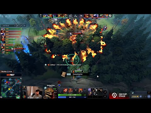 Arteezy no hesitation Requiem finds NTS after scan turns red