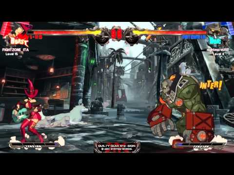 Guilty Gear Xrd SIGN Potemkin (NightmareUS1) vs I No (FightZone_ITA)