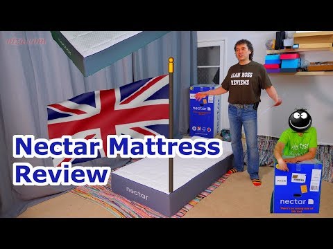 Nectar mattress review - UK memory foam mattress tests - 2019
