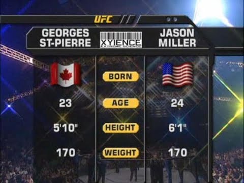 Georges St-Pierre vs Jason Miller full fight
