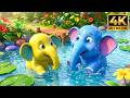 Ek Mota Hathi Hindi Kids Song Nursery Rhymes With Cartoon