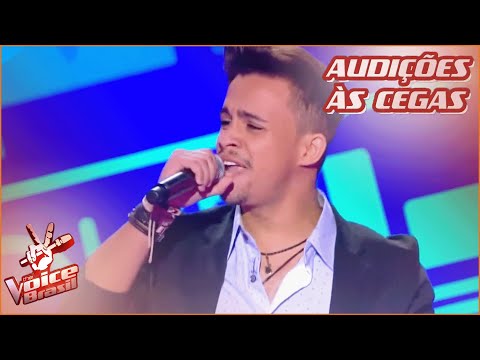 Luan Douglas canta 'Hoje Eu Tô Terrível' | Audições Às Cegas | The Voice Brasil 2015 | 4ª Temporada