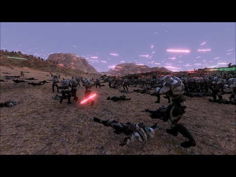 34k Star Wars Rebels Vs Imperial Stormtroopers Ultimate Epic Battle Simulator