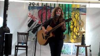 Dar Williams sings &quot;The Babysitter&#39;s Here&quot; at 30A Songwriters Festival