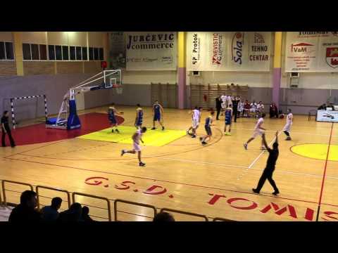 HKK Tomislav vs. SKK Student Game Highlights