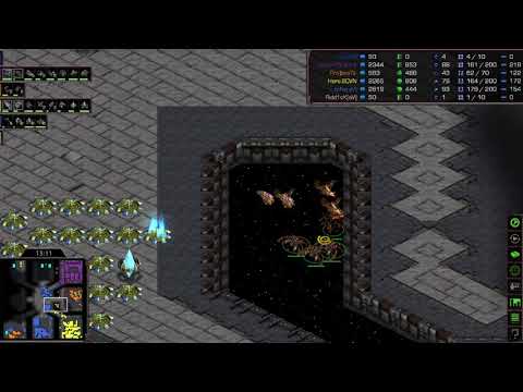 SCW - 2v2 Starcraft Casty Cast - HYDRA KOK HERO BEATZ - GG!!