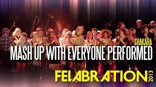 Felabration 2013: Shakara - (Mash Up)