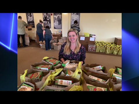 NJ Sussex County Project Self–Sufficiency & Thanksgiving Food