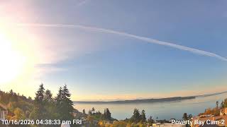 Poverty Bay  - Puget Sound / Seattle Area Live Cam #livecam live webcam