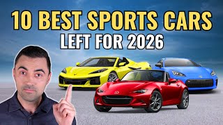 10 BEST Sports Cars For 2026 You Can Buy (For Every Budget!) thumbnail