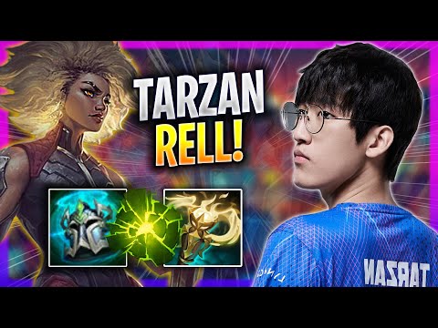 TARZAN IS SUPER CLEAN WITH RELL! - LNG Tarzan Plays Rell JUNGLE vs Poppy! | Season 2023