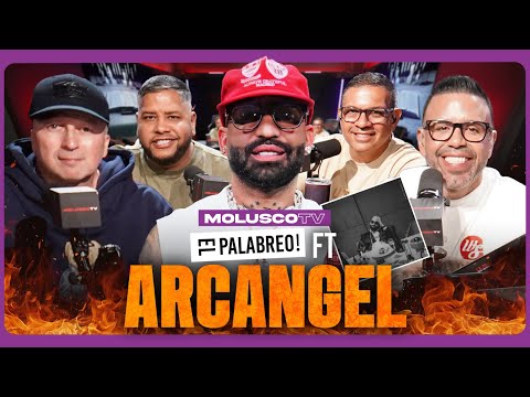 Arcangel en EL PALABREO: La 8va Maravilla/ Colab con Ricky Martin/ El Genero