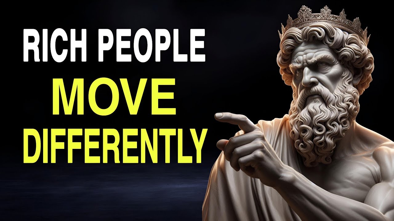 Rich Person Walk: The Silent Energy That Attracts Wealth | stoicphilosophy