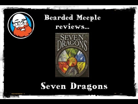 Bearded Meeple reviews Seven Dragons