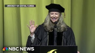 Multiple commencement speakers booed for AI comments during graduation speeches