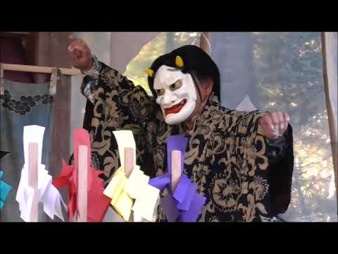 国選択・埼玉県指定無形民俗文化財「坂戸の大宮住吉神楽」
