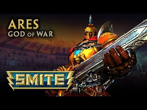 God Reveal - Ares, God of War