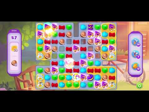 Homescapes Level 8886 夢幻家園第8886關 ～～ no boosters