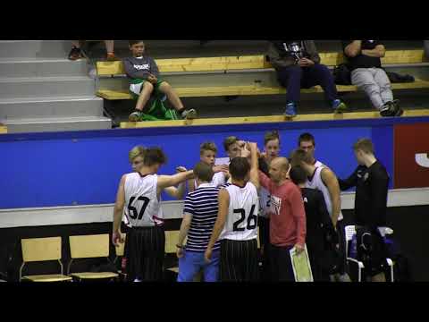Tallink Tournament A-pojat HNMKY-Honka 25.8.2017, osa 3