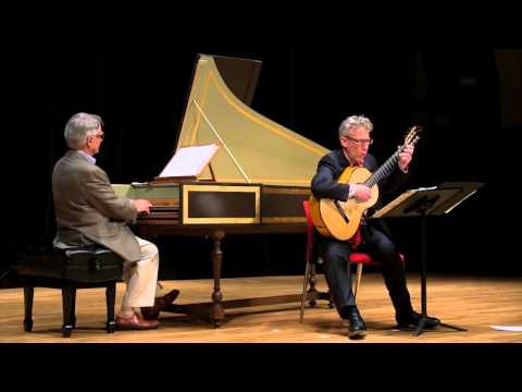 Bach: Sonata in F minor, BWV 1018