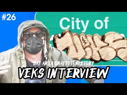 Graffiti-Geschichte der San Francisco Bay Area: Das VEKS KYT Graffiti-Writer-Interview | City of ...