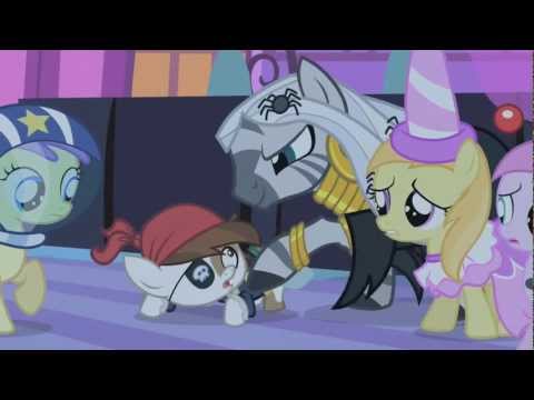 (FiW) Zecora - Hey there kiddo don't be sad ...