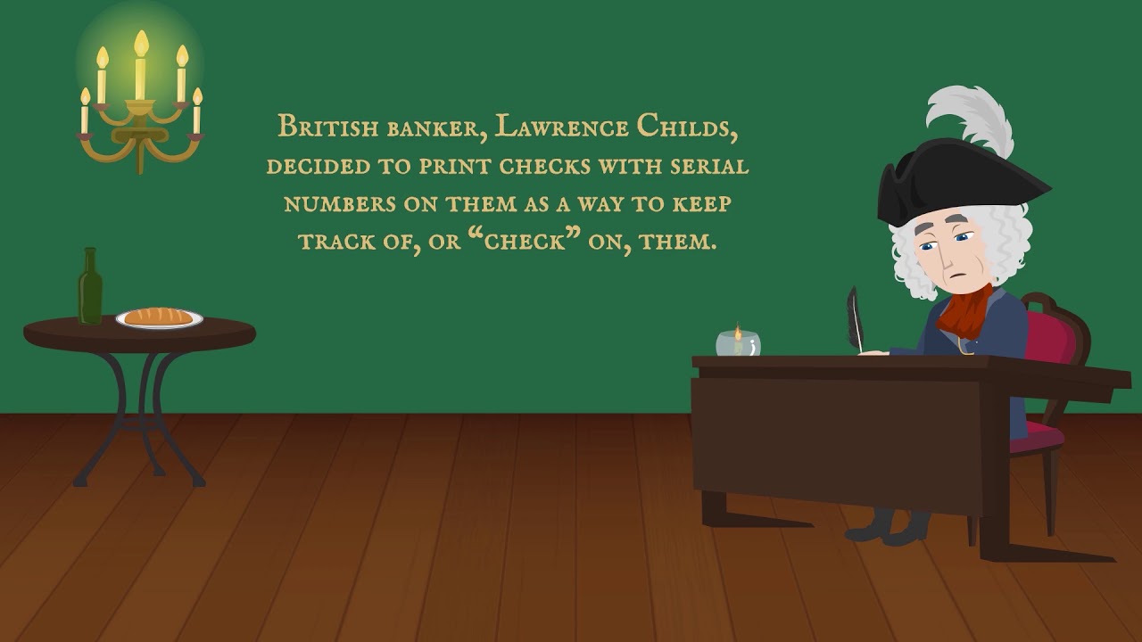 Check Fundamentals Series - History of Checks