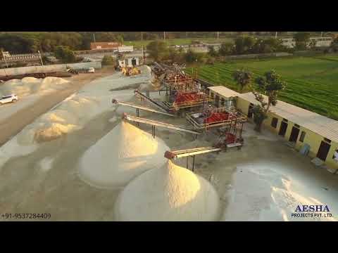 Foundry Grade Silica Sand Plant