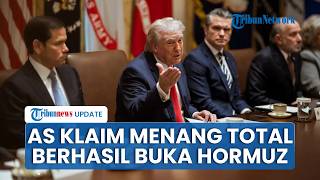 Tak Mau Dianggap Kalah, Trump Klaim Kemenangan Total atas Iran seusai Umumkan Gencatan Senjata