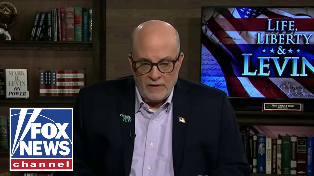 Your vote means EVERYTHING: Mark Levin