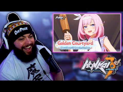 Golden Courtyard: New Year Wishes in Winter Episode 1 Reaction! l Honkai Impact 3rd