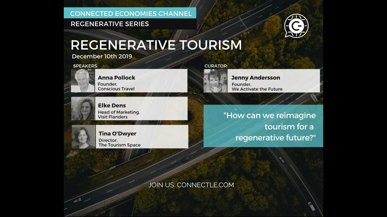 Connectle Con: Regenerative Tourism Trailer