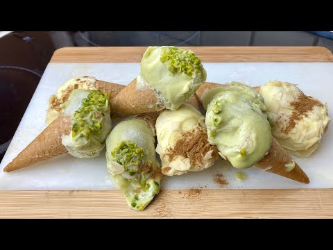 🤩CONI TURCHI COME IN GELATERIA🍦ricetta siciliana❤️ @and_ros