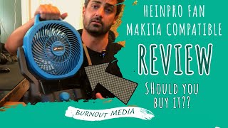 How good is it? The HEINPRO Makita Compatible Jobsite FAN