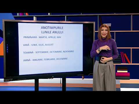 TeleŞcoala: Limba semnelor române – lecţia 4 (@TVR2)