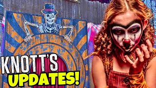 NEW! HUGE Knott's Scary Farm 2025 Updates | MonteZOOMa, Knott’s Hotel + More! | Knott’s Berry Farm